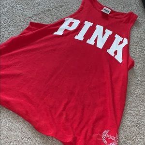 PINK Sleeveless Top